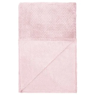 Simply Everyday Waffle Throw - Blush 5 Simply Everyday Waffle Throw - Blush - Image 3