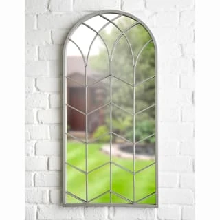 B&M Tuscany Grey Garden Mirror 3 B&M Tuscany Grey Garden Mirror