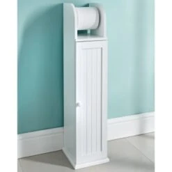Maine Toilet Roll Holder - White -Addis Homedecor Store 355068 maine paper holder