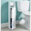 Maine Toilet Roll Holder - White 2 Maine Toilet Roll Holder - White -Addis Homedecor Store 355068 maine paper holder 3