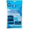 AirScents Vacuum Storage Bags 2pk - Fresh Linen -Addis Homedecor Store 355377 vacuume storage bags 2pk fresh linen