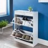 Lokken Shoe Storage -Addis Homedecor Store 356116 lokken shoe store white 2
