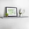 Lokken Floating Shelf 100cm - Grey -Addis Homedecor Store 356243 lokken grey floating shelf 100cm