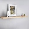 Lokken Floating Shelf 100cm - Oak -Addis Homedecor Store 356243 lokken oak floating shelf 100cm