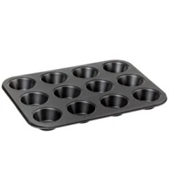 Betty Crocker Non-Stick Muffin Cup Pan 7 Betty Crocker Non-Stick Muffin Cup Pan -Addis Homedecor Store 356372 betty crocker muffin tin 12 cup 2