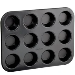 Betty Crocker Non-Stick Muffin Cup Pan 6 Betty Crocker Non-Stick Muffin Cup Pan -Addis Homedecor Store 356372 betty crocker muffin tin 12 cup