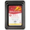 Betty Crocker Non-Stick Roaster Pans 3pk -Addis Homedecor Store 356374 betty crocker non stick roasting tins 3pk