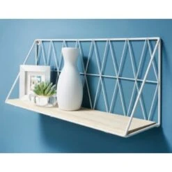 Tromso Shelf 48cm - White