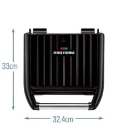 George Foreman Medium Family Grill -Addis Homedecor Store 357063 george foreman family grill 5