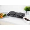 Tower Stainless Steel Double Hot Plate -Addis Homedecor Store 357203 tower twin hot plate 3