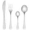 B&M Heart Embossed Cutlery Set 16pc -Addis Homedecor Store 357351 16pc heart embossed cutlery set 2