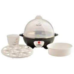 Mo Health 3-in-1 Egg Cooker -Addis Homedecor Store 357355mo farah 3 in 1 egg cooker