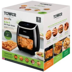 Tower 5-in-1 Air Fryer Oven 11L -Addis Homedecor Store 357961 tower 5 in 1 air fryer oven 11l 13