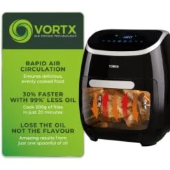 Tower 5-in-1 Air Fryer Oven 11L -Addis Homedecor Store 357961 tower 5 in 1 air fryer oven 11l 16