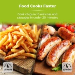 Tower 5-in-1 Air Fryer Oven 11L -Addis Homedecor Store 357961 tower 5 in 1 air fryer oven 11l 18