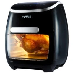 Tower 5-in-1 Air Fryer Oven 11L -Addis Homedecor Store 357961 tower 5 in 1 air fryer oven 11l 5