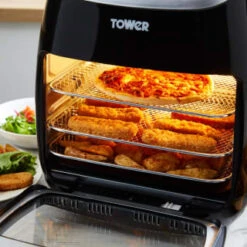 Tower 5-in-1 Air Fryer Oven 11L -Addis Homedecor Store 357961 tower 5 in 1 air fryer oven 11l 9