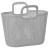 B&M Knit Handy Storage Basket - Light Grey -Addis Homedecor Store 358289 knit handy basket light grey