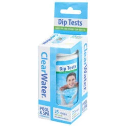 ClearWater Dip Tests 25pk -Addis Homedecor Store 358465 clearwater 25 test strips 4