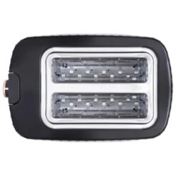 Goodmans Textured 2 Slice Toaster - Black & Rose Gold 9 Goodmans Textured 2 Slice Toaster - Black & Rose Gold -Addis Homedecor Store 358961 goodmans textured toaster black rose gold 2