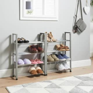 B&M Spaceways 8 Tier Shoe Rack 3 B&M Spaceways 8 Tier Shoe Rack