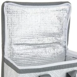 B&M Foldable Lunch Bag - Geo -Addis Homedecor Store 360021 foldable lunch bag geo 3