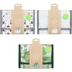 B&M Foldable Lunch Bag - Geo -Addis Homedecor Store 360021 foldable lunch bag group 2