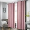 B&M Cambridge Blackout Panel Curtain 54 X 86" - Blush -Addis Homedecor Store 361118 cambridge black out panel blush