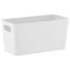 B&M Small Studio Organiser - White 2 B&M Small Studio Organiser - White -Addis Homedecor Store 362571 organiser short white