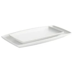 B&M Small Rectangular Serving Platter -Addis Homedecor Store 362612 362613 rectangular serving platter 1