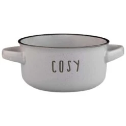 B&M Soup Bowl With Handles -Addis Homedecor Store 362720 soup bowl with handles cosy