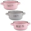 B&M Soup Bowl With Handles -Addis Homedecor Store 362720 soup bowl with handles set