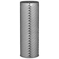 B&M Boutique Toilet Brush & Holder - Chrome -Addis Homedecor Store 362860 boutique toilet brush chrome 2