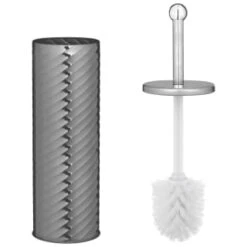B&M Boutique Toilet Brush & Holder - Chrome -Addis Homedecor Store 362860 boutique toilet brush chrome 3