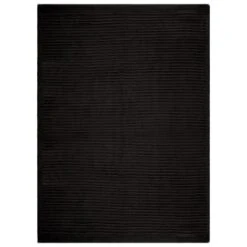 B&M Ribbed Tea Towels 4pk - Black -Addis Homedecor Store 364862 4pk ribbed tea towels black 2
