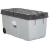 B&M Deluxe Storage Box 100L - Grey -Addis Homedecor Store 365396 100l deluxe storage box grey