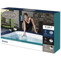 Lay-z Spa Lay-Z-Spa All In One Cleaning Tool Set -Addis Homedecor Store 366522 lay z spa all in one cleaning tool set 5