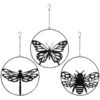 B&M Insect Hanging Hoops 1 B&M Insect Hanging Hoops -Addis Homedecor Store 366579 insect in hoop main