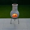 Rimini Clay Chiminea 70cm