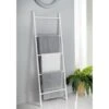 Maine Ladder Towel Rack -Addis Homedecor Store 366881 white ladder towel rack