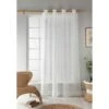 Diamond Tufted All Over Voile 55 X 90" - White -Addis Homedecor Store 367851 diamond all over tufted voile white