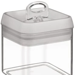 B&M Vacuum Storage Container 1L - Grey -Addis Homedecor Store 368007 vacuum storage 1l grey