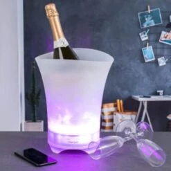 Intempo Party Ice Bucket Bluetooth Speaker -Addis Homedecor Store 368378 intempo party ice bucket with bluetooth speaker