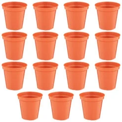B&M Terracotta Plant Pots 15pk -Addis Homedecor Store 368395 terracotta plant pots 15pk 3