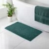 B&M Signature Microfibre Noodle Bath Mat - Green 2 B&M Signature Microfibre Noodle Bath Mat - Green -Addis Homedecor Store 368525 signature bath mat dark green