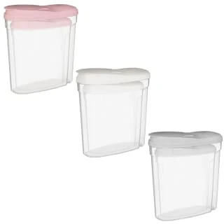 B&M Cereal Storage Container Set 2pk - Grey 8 B&M Cereal Storage Container Set 2pk - Grey - Image 6