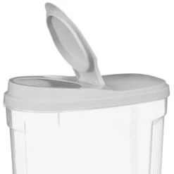 B&M Cereal Storage Container Set 2pk - Grey 10 B&M Cereal Storage Container Set 2pk - Grey -Addis Homedecor Store 368615 cereal storage set 2 pk grey 4
