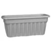 B&M Grey Trough Planter 60cm -Addis Homedecor Store 368889 canterbury trough 60cm grey