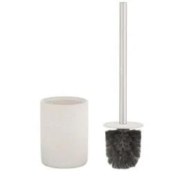B&M Stone Toilet Brush & Holder -Addis Homedecor Store 368937 stone toilet brush 2
