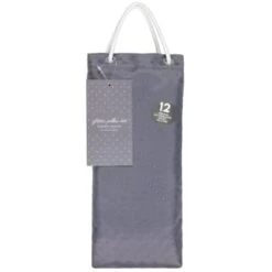 B&M Glitter Polka Dot Shower Curtain